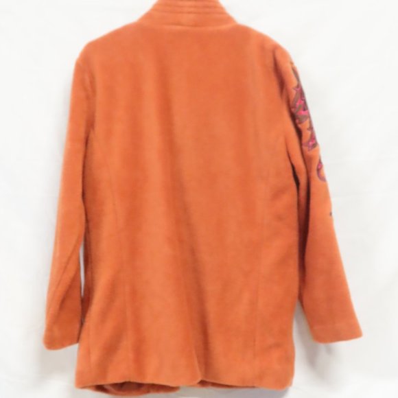 Bob Mackie Wearable Art Coat - Picture 2 of 6